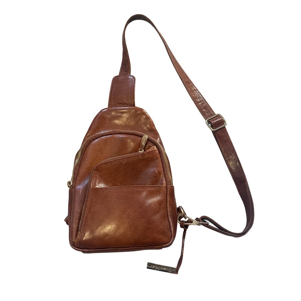 Ashwood Leather Sling Bag Backpack